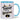 Trinknapf für das Katzenpersonal – Tasse in Blau – Ansicht 01 #farbe_blau