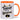 Trinknapf für das Katzenpersonal – Tasse in Orange – Ansicht 01 #farbe_orange