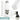 Weiße 500-ml-Thermosflasche – Flasche, Boden und Verschluss im Detail #farbe_weiss