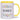 Kurwa – Tasse in Gelb – Ansicht 01 #farbe_gelb