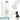 Weiße 500-ml-Thermosflasche – Flasche, Boden und Verschluss im Detail #farbe_weiss