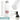 Weiße 500-ml-Thermosflasche – Flasche, Boden und Verschluss im Detail #farbe_weiss