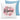 Lieblings Mama – Kissen 40 × 40 cm mit Rückseite in Blau – Vorder- und Rückansicht #farbe_blau