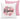 Lieblings Mama – Kissen 40 × 40 cm mit Rückseite in Rosa – Vorder- und Rückansicht #farbe_rosa