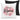 Lieblings Mama – Kissen 40 × 40 cm mit Rückseite in Schwarz – Vorder- und Rückansicht #farbe_schwarz