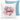 Lieblings Tante – Kissen 40 × 40 cm mit Rückseite in Blau – Vorder- und Rückansicht #farbe_blau