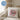 Lieblings Tante – Kissen 40 × 40 cm mit Rückseite in Blau – Wohnbeispiel #farbe_blau