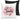 Lieblings Tante – Kissen 40 × 40 cm mit Rückseite in Schwarz – Vorder- und Rückansicht #farbe_schwarz