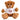 Lieblings-Tochter – Kuscheltier Teddybär, Ansicht 01 #kuscheltier_teddyb-r