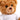 Lieblings-Tochter – Kuscheltier Teddybär, Ansicht 03 #kuscheltier_teddyb-r