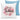Lieblings Tochter – Kissen 40 × 40 cm mit Rückseite in Blau – Vorder- und Rückansicht #farbe_blau