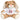 Lieblings-Oma – Kuscheltier Hase, Ansicht 01 #kuscheltier_hase