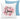 Lieblings Oma – Kissen 40 × 40 cm mit Rückseite in Blau – Vorder- und Rückansicht #farbe_blau