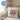 Lieblings Oma – Kissen 40 × 40 cm mit Rückseite in Blau – Wohnbeispiel #farbe_blau