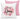 Lieblings Oma – Kissen 40 × 40 cm mit Rückseite in Rosa – Vorder- und Rückansicht #farbe_rosa