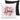 Lieblings Oma – Kissen 40 × 40 cm mit Rückseite in Schwarz – Vorder- und Rückansicht #farbe_schwarz