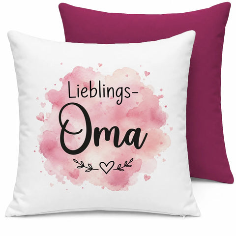 Lieblings Oma – Kissen
