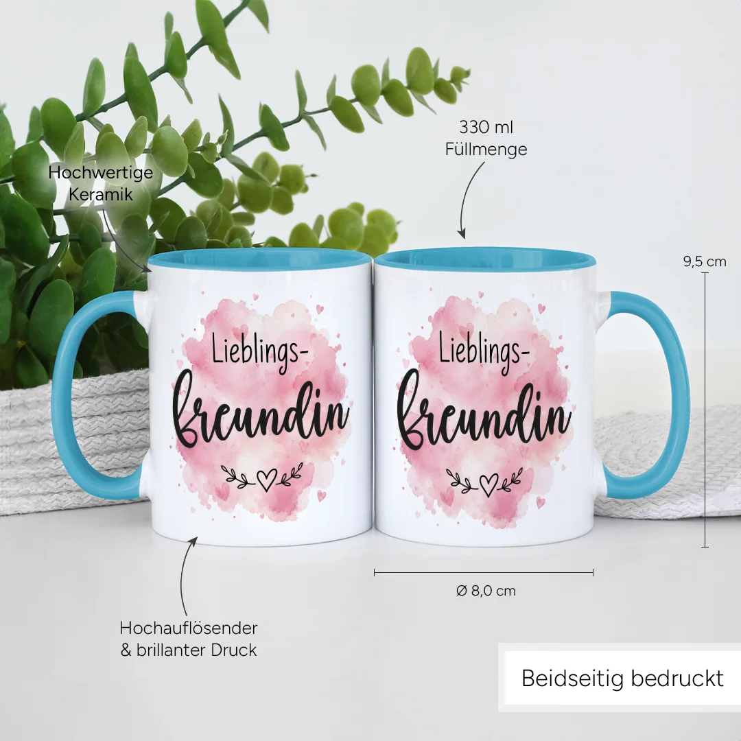 Beidseitig bedruckt