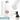 Weiße 500-ml-Thermosflasche – Flasche, Boden und Verschluss im Detail #farbe_weiss