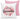 Lieblings Freundin – Kissen 40 × 40 cm mit Rückseite in Rosa – Vorder- und Rückansicht #farbe_rosa