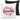 Lieblings Freundin – Kissen 40 × 40 cm mit Rückseite in Schwarz – Vorder- und Rückansicht #farbe_schwarz