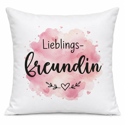 Lieblings Freundin – Kissen