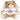 Lieblings-Schwester – Kuscheltier Hase, Ansicht 01 #kuscheltier_hase