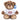 Lieblings-Schwester – Kuscheltier Kuschelbär, Ansicht 01 #kuscheltier_kuschelb-r