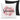 Lieblings Schwester – Kissen 40 × 40 cm mit Rückseite in Schwarz – Vorder- und Rückansicht #farbe_schwarz