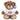 Lieblings-Cousine – Kuscheltier Kuschelbär, Ansicht 01 #kuscheltier_kuschelb-r