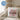 Lieblings Cousine – Kissen 40 × 40 cm mit Rückseite in Blau – Wohnbeispiel #farbe_blau