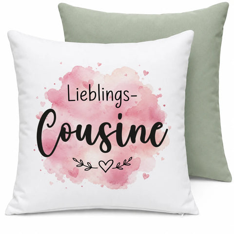 Lieblings Cousine – Kissen