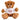 Lieblings-Bonusmama – Kuscheltier Teddybär, Ansicht 01 #kuscheltier_teddyb-r