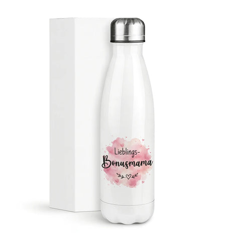 Lieblings Bonusmama – Thermosflasche 500 ml