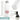 Weiße 500-ml-Thermosflasche – Flasche, Boden und Verschluss im Detail #farbe_weiss