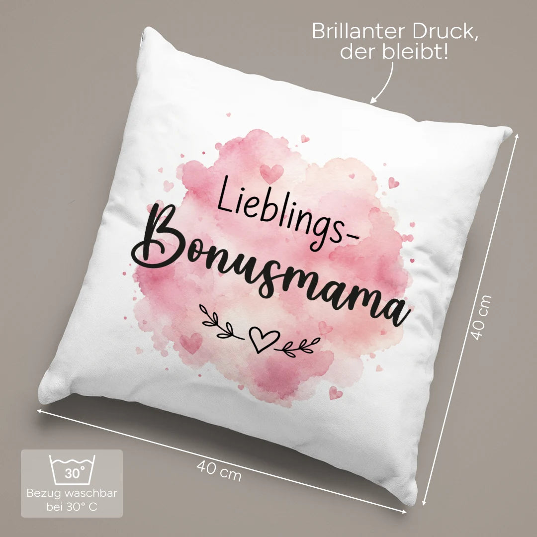 40 × 40 cm und pflegeleicht