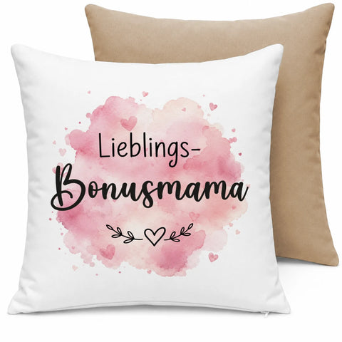 Lieblings Bonusmama – Kissen