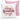 Lieblings Bonusmama – Kissen 40 × 40 cm mit Rückseite in Rosa – Vorder- und Rückansicht #farbe_rosa