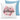 Lieblings Kollegin – Kissen 40 × 40 cm mit Rückseite in Blau – Vorder- und Rückansicht #farbe_blau