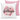 Lieblings Kollegin – Kissen 40 × 40 cm mit Rückseite in Rosa – Vorder- und Rückansicht #farbe_rosa