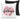 Lieblings Kollegin – Kissen 40 × 40 cm mit Rückseite in Schwarz – Vorder- und Rückansicht #farbe_schwarz
