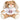 Lieblings-Chefin – Kuscheltier Hase, Ansicht 01 #kuscheltier_hase