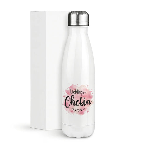 Lieblings Chefin – Thermosflasche 500 ml
