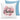 Lieblings Chefin – Kissen 40 × 40 cm mit Rückseite in Blau – Vorder- und Rückansicht #farbe_blau