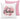 Lieblings Chefin – Kissen 40 × 40 cm mit Rückseite in Rosa – Vorder- und Rückansicht #farbe_rosa