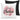 Lieblings Chefin – Kissen 40 × 40 cm mit Rückseite in Schwarz – Vorder- und Rückansicht #farbe_schwarz