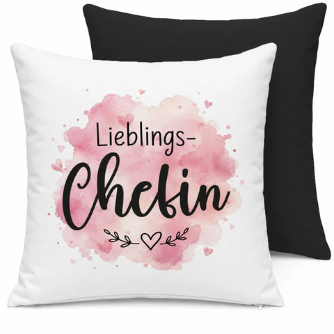 Lieblings Chefin – Kissen