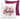 Lieblings Chefin – Kissen 40 × 40 cm mit Rückseite in Violett – Vorder- und Rückansicht #farbe_violett