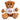 Lieblings-Lehrerin – Kuscheltier Teddybär, Ansicht 01 #kuscheltier_teddyb-r