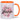 Lieblings Lehrerin – Tasse in Orange – Ansicht 01 #farbe_orange
